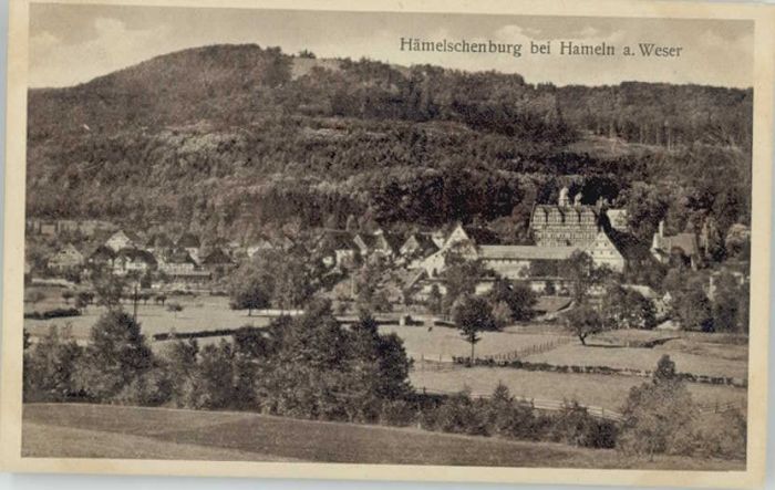 Hameln Weser Hameln Hämelschenburg
