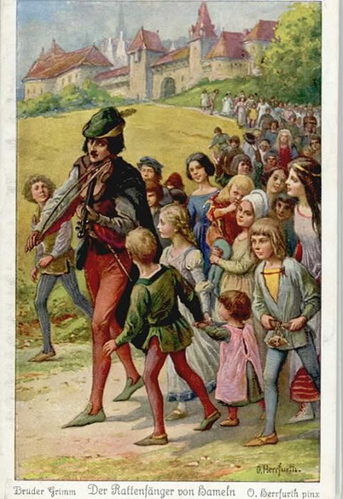 Hameln Weser Hameln KünstlerO. Herrfurth