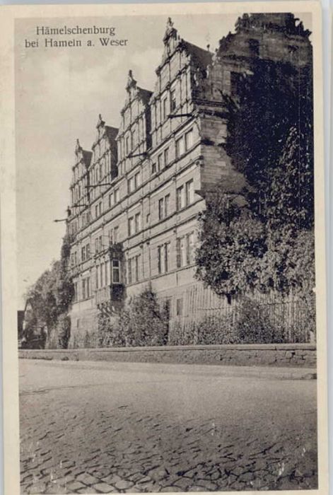 Hameln Weser Hameln Hämelschenburg