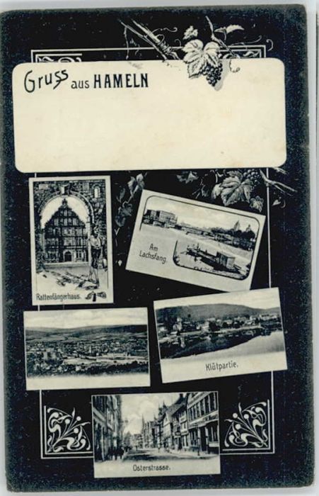 Hameln Weser Hameln Rattenfängerhaus