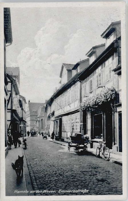 Hameln Weser Hameln Emmernstrasse