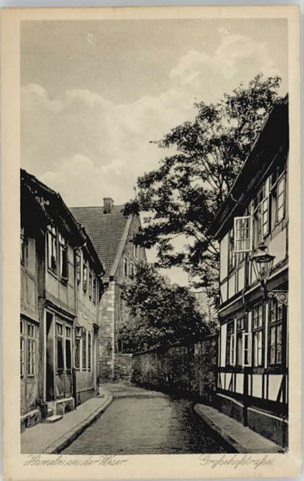 Hameln Weser Hameln Grofschofstrasse