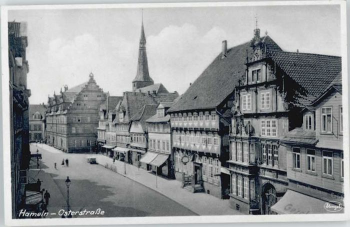 Hameln Weser Hameln Osterstrasse