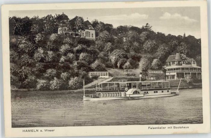 Hameln Weser Hameln Felsenkeller