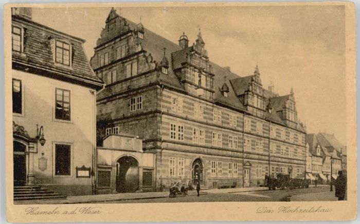 Hameln Weser Hameln Hochzeitshaus