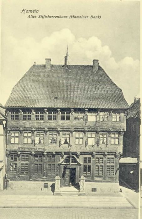 Hameln Weser Hameln Stiftsherren Haus