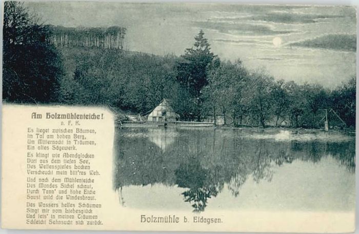 Eldagsen Deister Holzmühlenteich