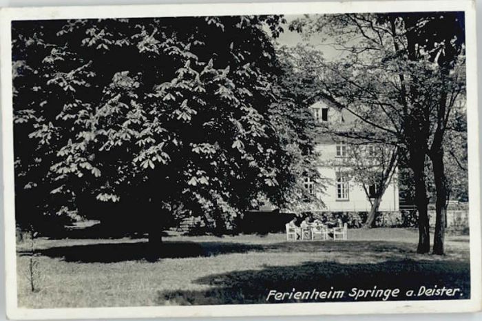 Springe Deister Springe