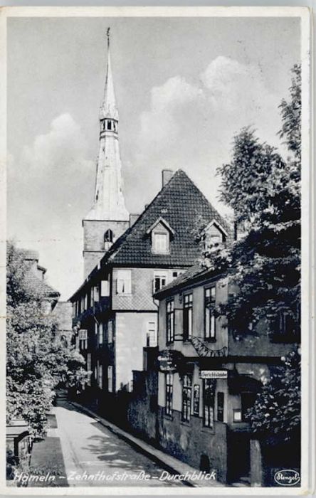 Hameln Weser Hameln Zehnthofstrasse