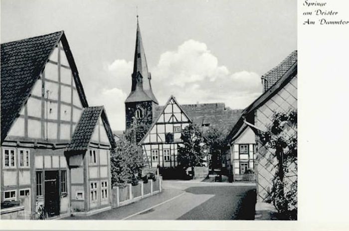 Springe Deister Springe Dammtor
