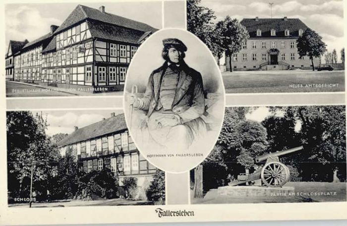 Fallersleben Geburtshaus Hoffmann
