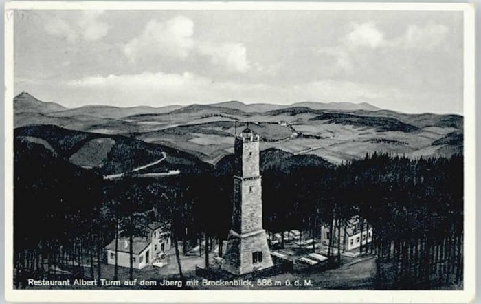 Bad Grund Harz Restaurant Albert Turm