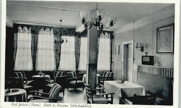 Bad Grund Harz Hotel Pension Schönhofsblick