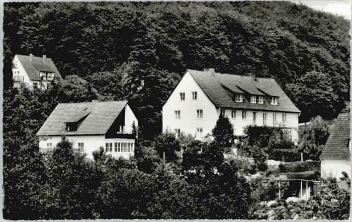 Todenmann Weserberghaus