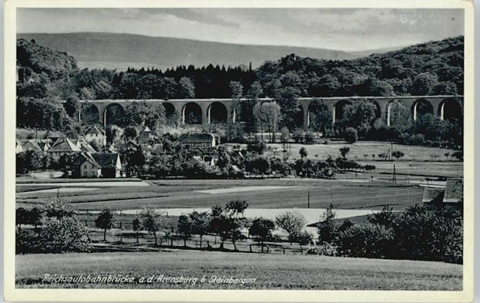 Rinteln Weser Niedersachsen Schloss Arensburg Steinbergeb