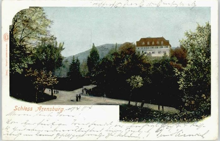 Rinteln Schloss Arensburg