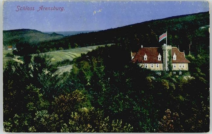 Rinteln Schloss Arensburg