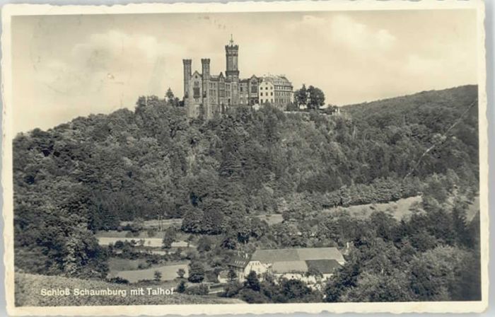 Schloss Schaumburg Balduinstein Schaumburg Schloss