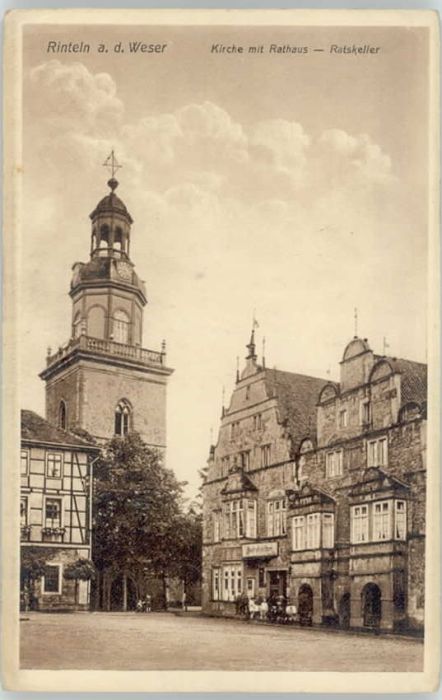 Rinteln Weser Niedersachsen