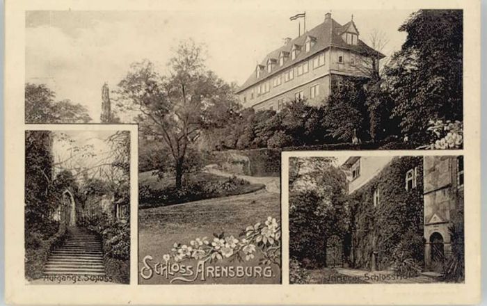 Arensburg Schloss Steinbergen Rinteln Niedersachsen Schaumburg Schloss Arensburg