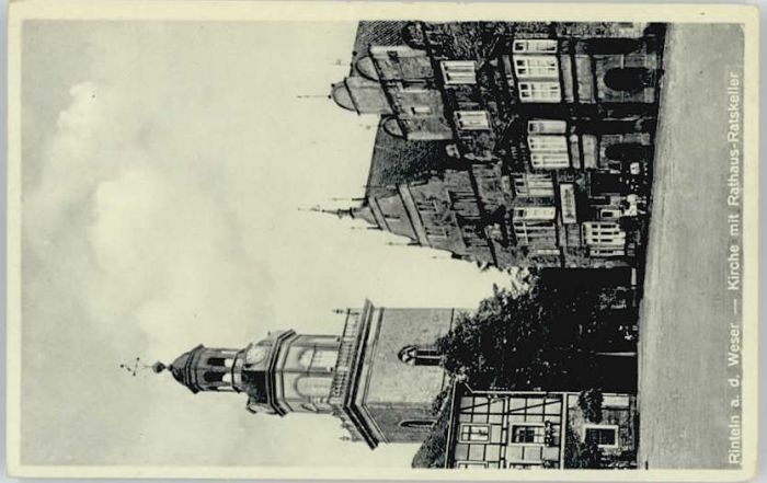 Rinteln Weser Niedersachsen