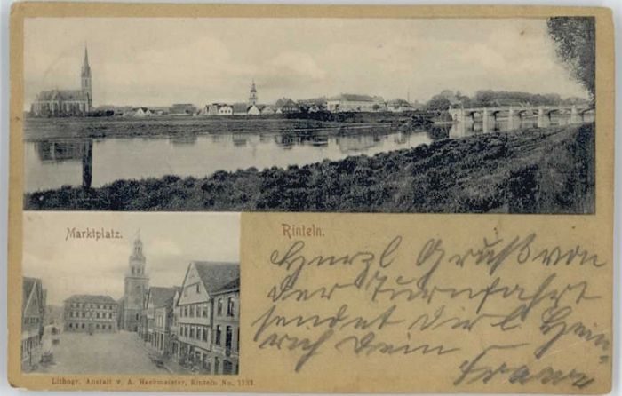 Rinteln Marktplatz