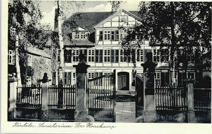 Rinteln Weser Niedersachsen Sanatorium Dr. Honekamp