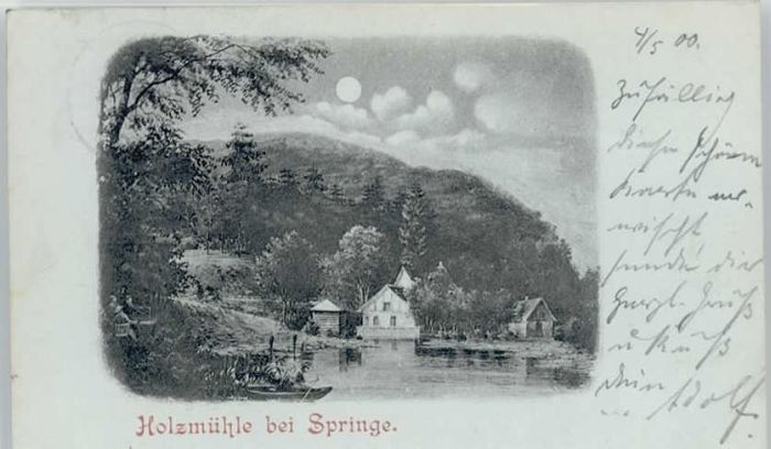 Springe Deister Springe Holzmühle