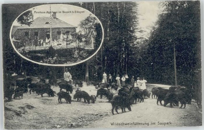 Eldagsen Deister Forsthaus Jägerhaus