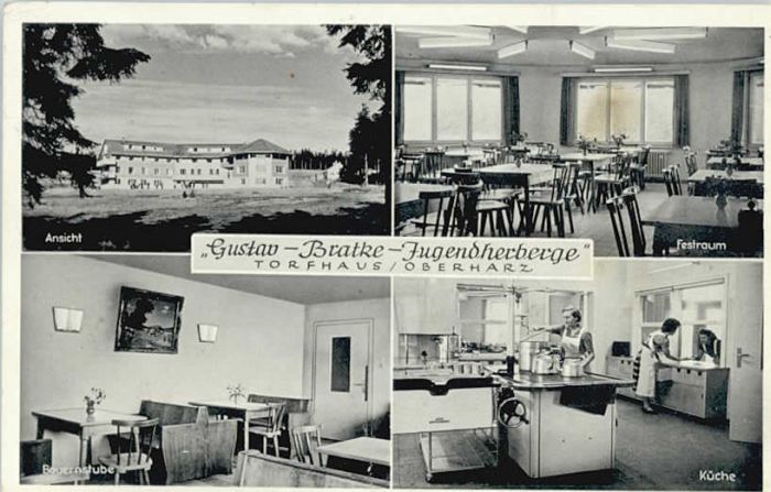 GOSLAR Harz Niedersachsen Jugendherberge Gustav Bratke