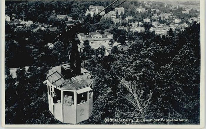 Bad Harzburg Schwebebahn