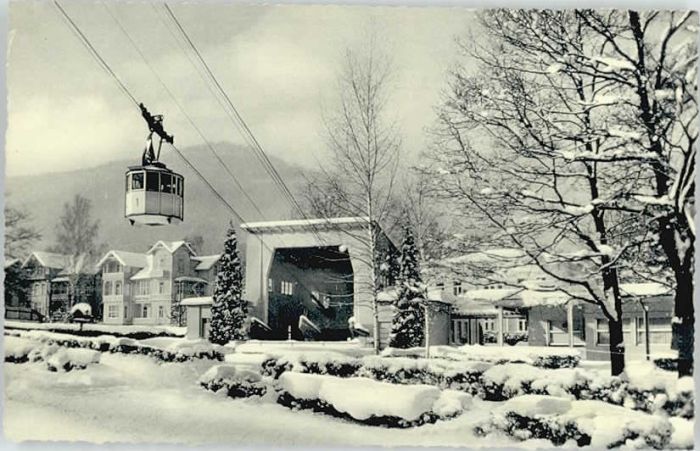 Bad Harzburg Schwebebahn
