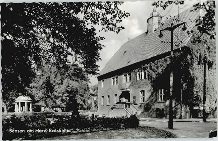 Seesen Harz Seesen Ratskeller