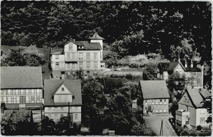 Bad Grund Harz Pension Waldhaus