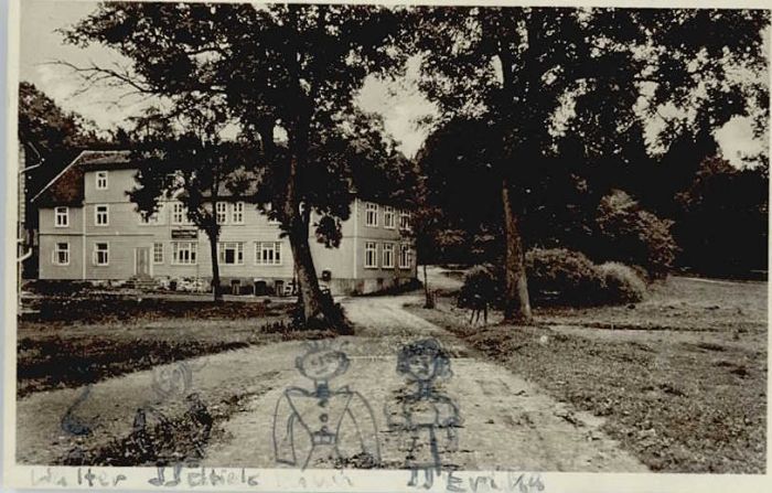 Clausthal-Zellerfeld Goslar Niedersachsen Gasthaus Pension Pixhaier Muehle