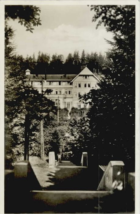 Clausthal-Zellerfeld Goslar Niedersachsen Johanneser Kurhaus