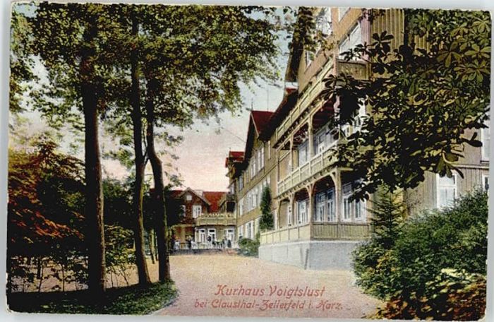 Clausthal-Zellerfeld Kurhaus Voigtslust