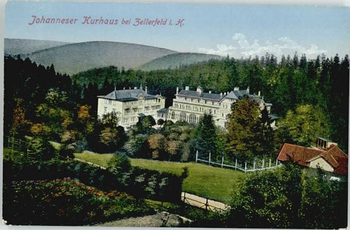 Clausthal-Zellerfeld Johanneser Kurhaus