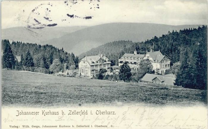 Clausthal-Zellerfeld Johanneser Kurhaus