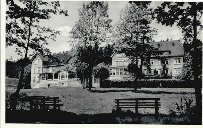 HANNOVER  CITY Erholungsheim Festenburg