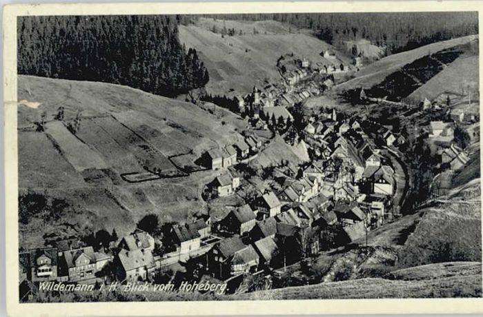 Wildemann Harz Goslar Niedersachsen