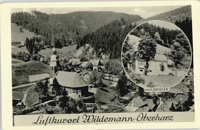 Wildemann Harz Goslar Niedersachsen Haus Schueler