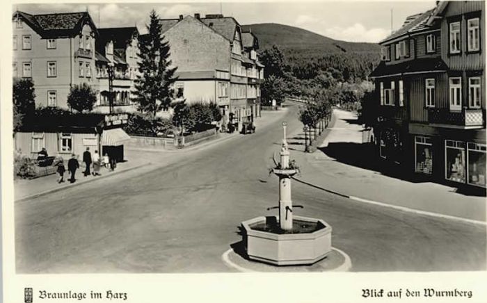 Braunlage Harz Wurmberg