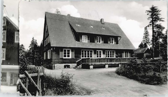 Braunlage Harz Skihuette