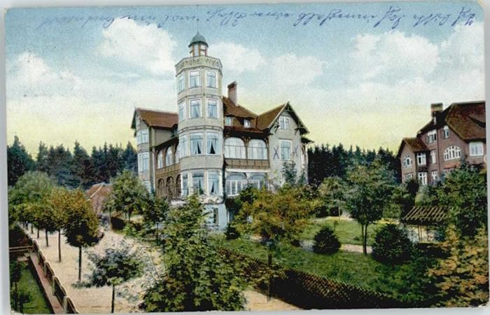 Braunlage Villa Waldhöhe