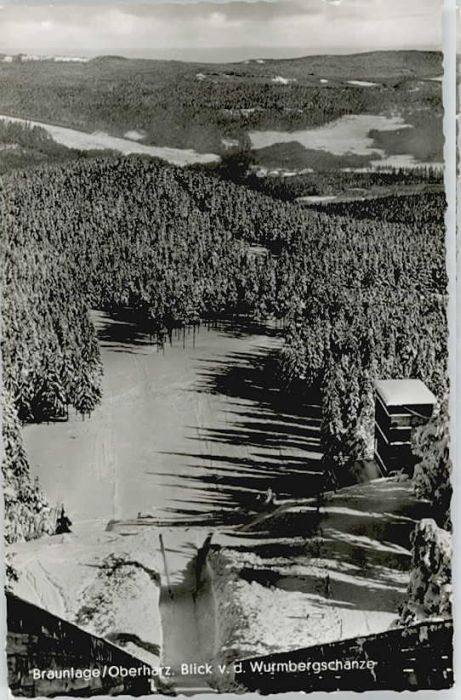 Braunlage Harz Wurmbergschanze