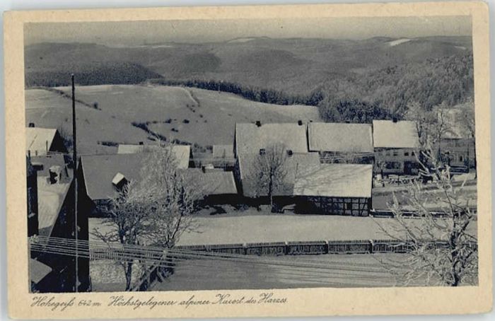 Hohegeiss Harz Hohegeiss