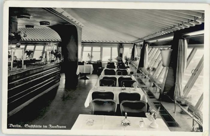 BERLIN  CITY Gaststaette Funkturm