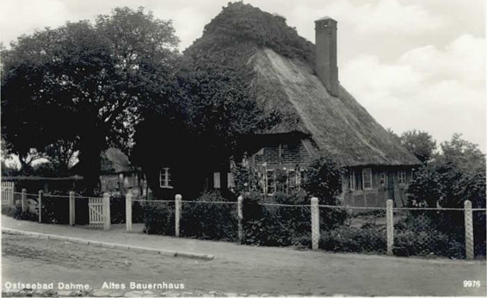 Dahmeshoeved Holstein Dahme Holstein