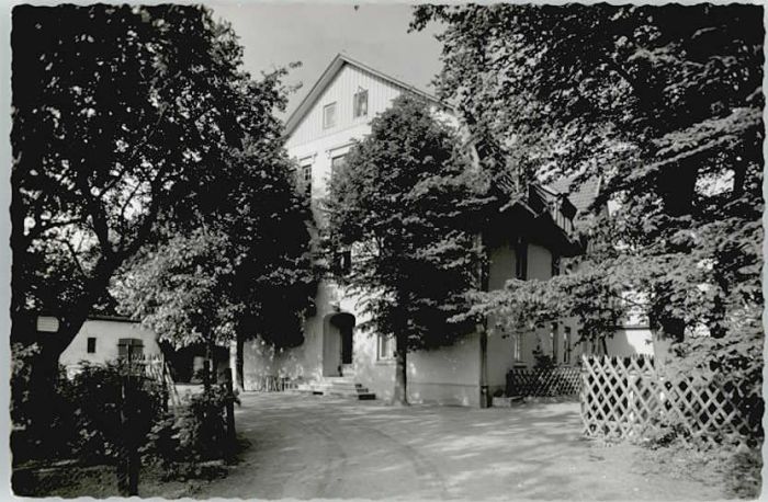 Dahmeshoeved Holstein Dahme Holstein Mütterheim Haus Seefried